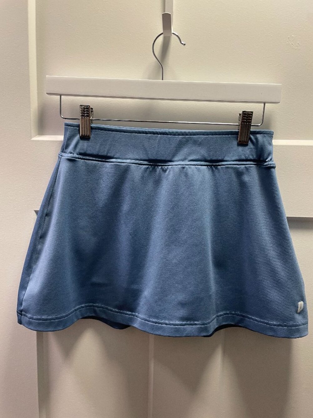PRINCE Blue Tennis Pickleball Golf Skirt Size S Built In Shorts
